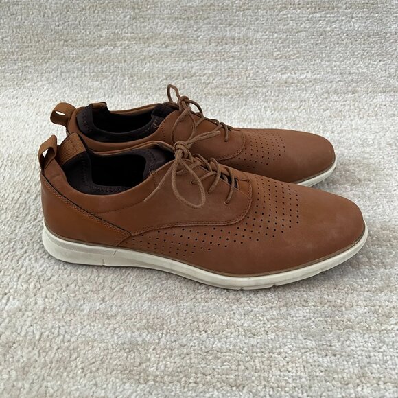 Van Heusen Renny Memory Foam Oxford Shoes 10-10.5 MISMATCHED - Picture 3 of 9